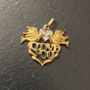14k Gold Pendant